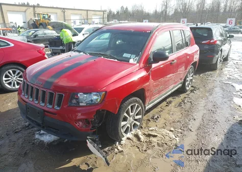 2016 Jeep Compass Sport Se z USA, uszkodzony, nr VIN 1C4NJDBB9GD729528